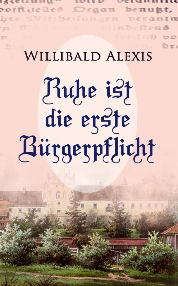 Ruhe ist die erste Bürgerpflicht main product photo