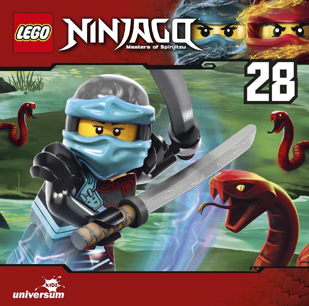 LEGO Ninjago, Masters of Spinjitzu. Tl.28, 1 Audio-CD main product photo