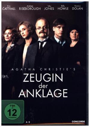 Agatha Christies Zeugin der Anklage, 1 DVD