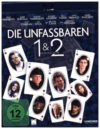 Die Unfassbaren / Die Unfassbaren 2, 2 Blu-ray