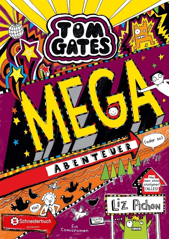 Tom Gates - Mega-Abenteuer (oder so) main product photo