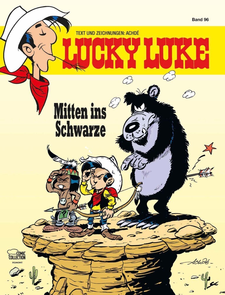 Lucky Luke - Mitten ins Schwarze main product photo