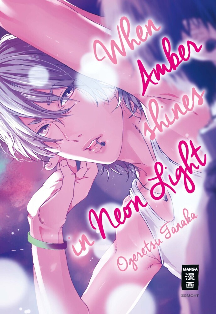 When Amber shines in Neon Light main product photo