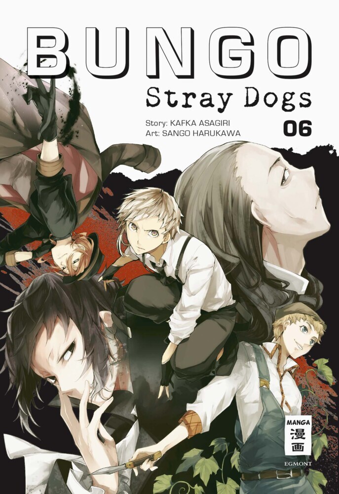 Bungo Stray Dogs 06. Bd.6 main product photo