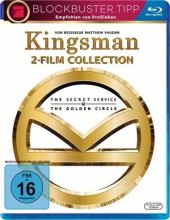 Kingsman - 2-Film-Collection, 2 Blu-rays