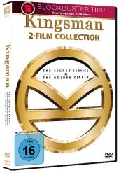 Kingsman - 2-Film-Collection, 2 DVDs