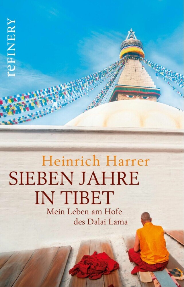 Sieben Jahre in Tibet - Mein Leben am Hofe des Dalai Lama main product photo