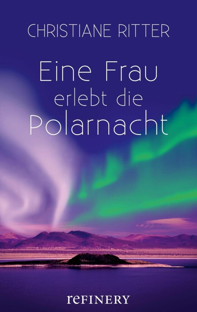 Eine Frau erlebt die Polarnacht main product photo