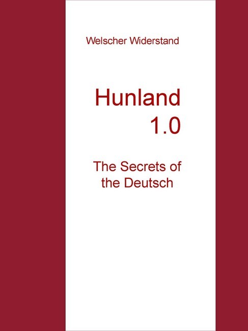 Hunland - The Secrets of the Deutsch main product photo