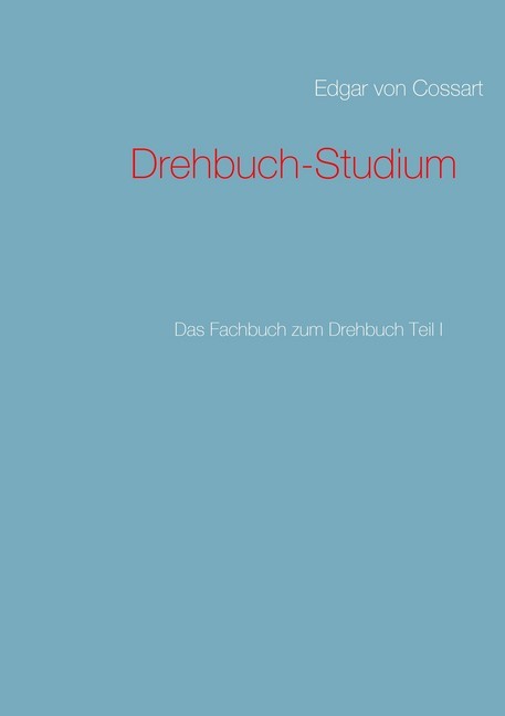 Drehbuch-Studium main product photo