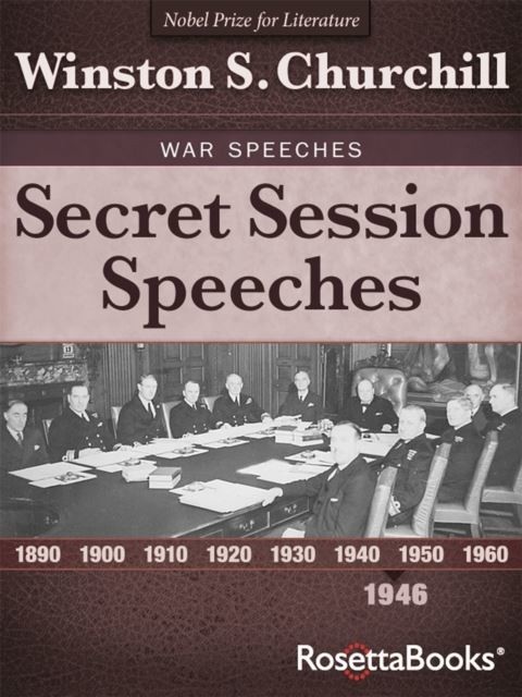 Secret Session Speeches main product photo