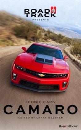 Road & Track Iconic Cars: Chevrolet Camaro