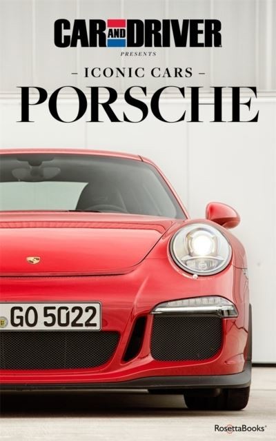 Car and Driver Iconic Cars: Porsche main product photo