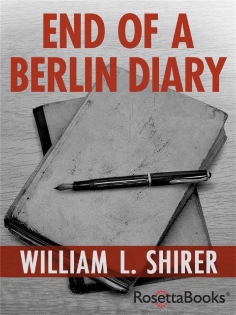 End of a Berlin Diary main product photo