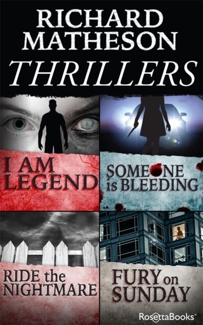 Richard Matheson Thrillers main product photo