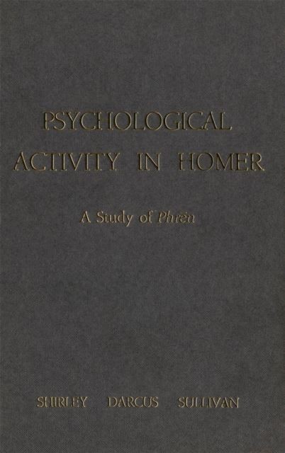 Psychological Activity in Homer main product photo
