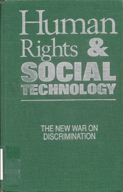 Human Rights and Social Technology main product photo