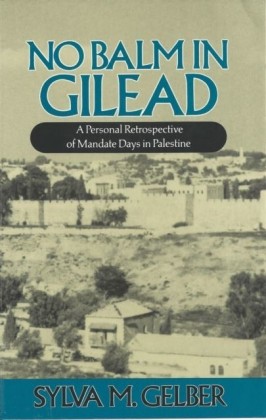 No Balm in Gilead