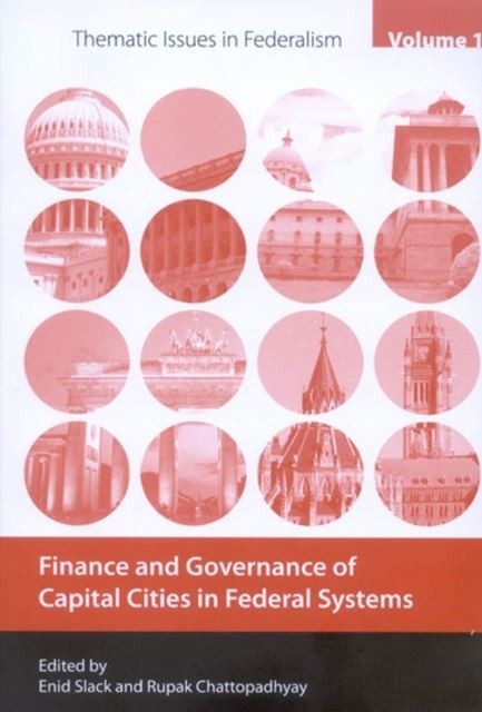 Finance and Governance of Capital Cities in Federal Systems main product photo