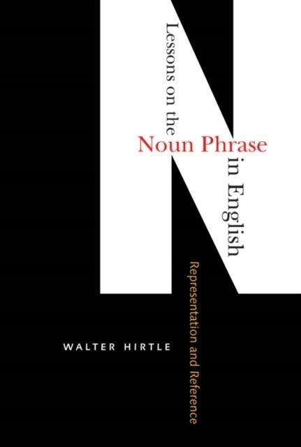 Lessons on the Noun Phrase in English main product photo