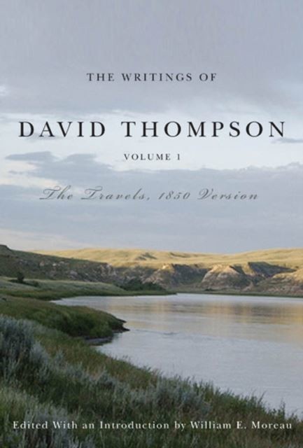 Writings of David Thompson, Volume 1 main product photo