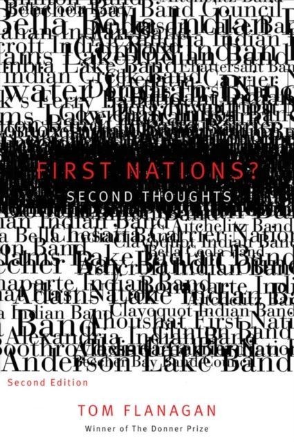 First Nations? Second Thoughts, Second Edition main product photo