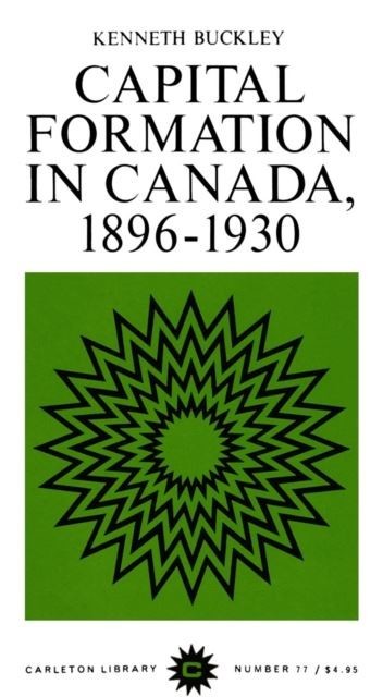 Capital Formation in Canada, 1896-1930 main product photo