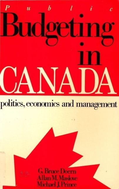 Public Budgeting in Canada main product photo