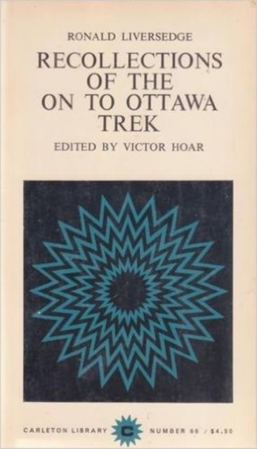 Recollections of the on to Ottawa Trek main product photo