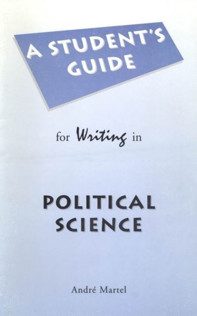 Student's Guide for Writing in Political Science main product photo