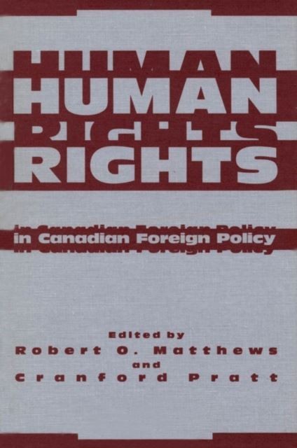 Human Rights in Canadian Foreign Policy main product photo