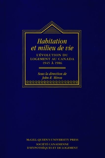 Habitations et Milieu de Vie main product photo