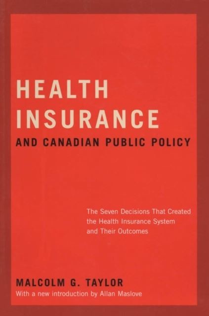Health Insurance and Canadian Public Policy main product photo