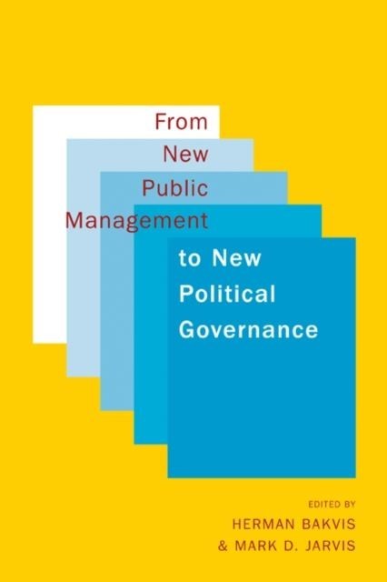 From New Public Management to New Political Governance main product photo