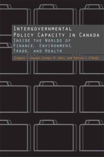 Intergovernmental Policy Capacity in Canada main product photo