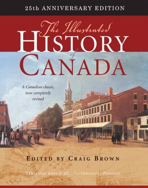 Illustrated History of Canada main product photo