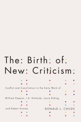 Birth of New Criticism