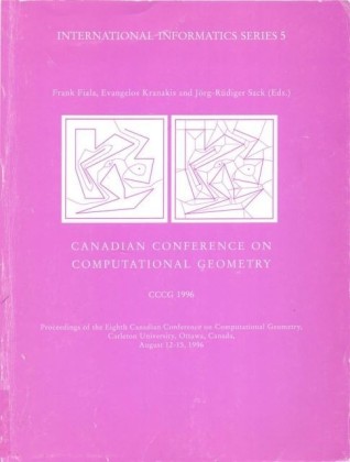 Canadian Conference on Computational Geometry