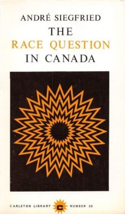 Race Question In Canada