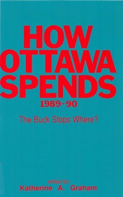How Ottawa Spends, 1989-1990 main product photo