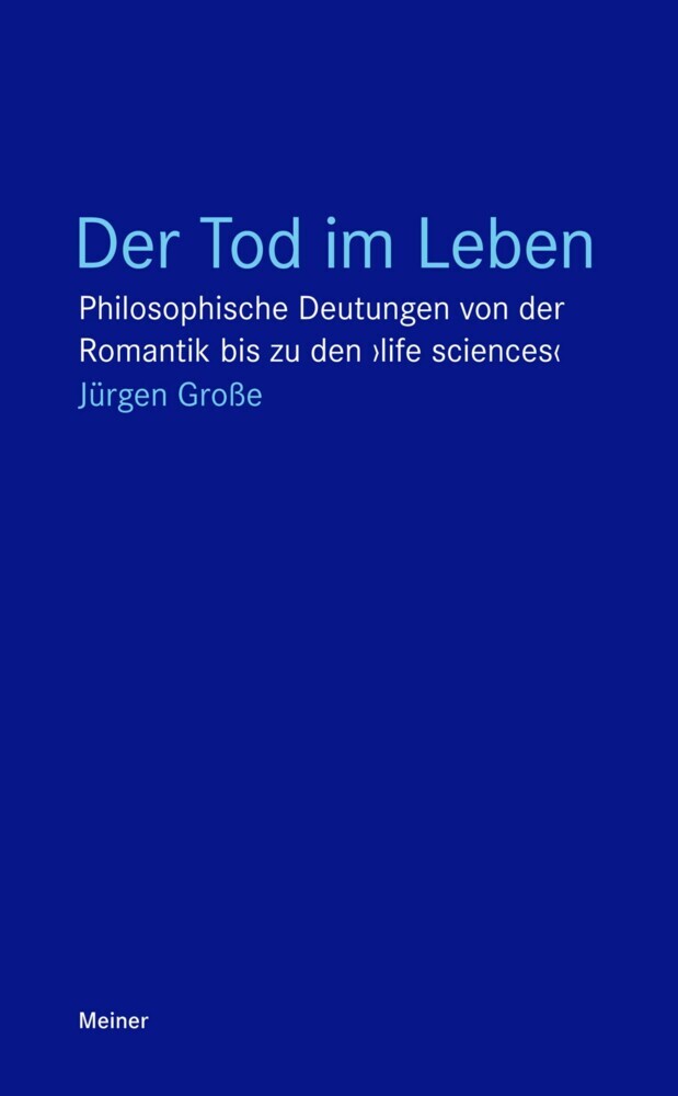 Der Tod im Leben main product photo