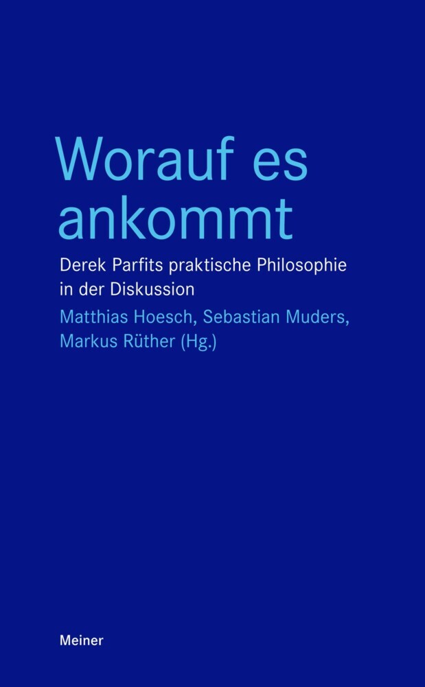 Worauf es ankommt main product photo