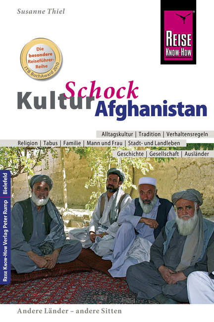 Reise Know-How KulturSchock Afghanistan main product photo