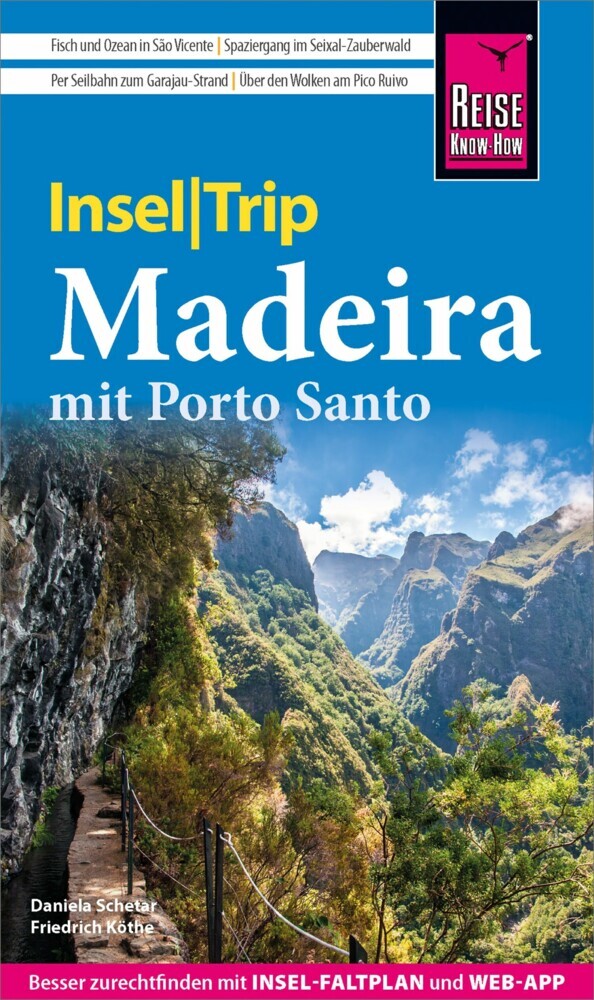Reise Know-How InselTrip Madeira mit Porto Santo main product photo