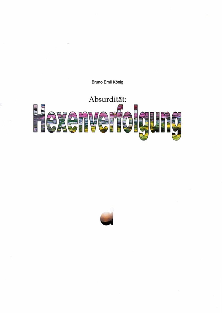 Absurdität: Hexenverfolgung main product photo