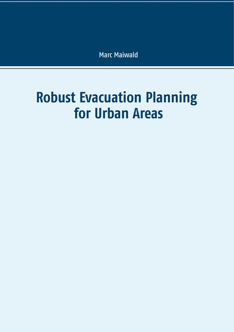 Robust Evacuation Planning for Urban Areas main product photo
