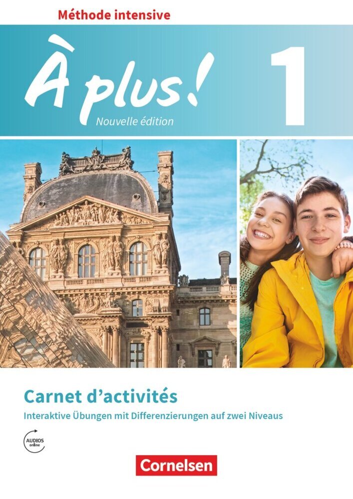 À plus ! - Französisch als 3. Fremdsprache - Ausgabe 2018 - Band 1 main product photo