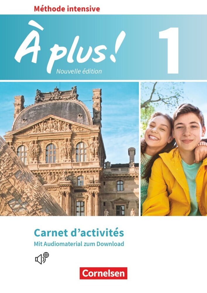À plus ! - Französisch als 3. Fremdsprache - Ausgabe 2018 - Band 1 main product photo