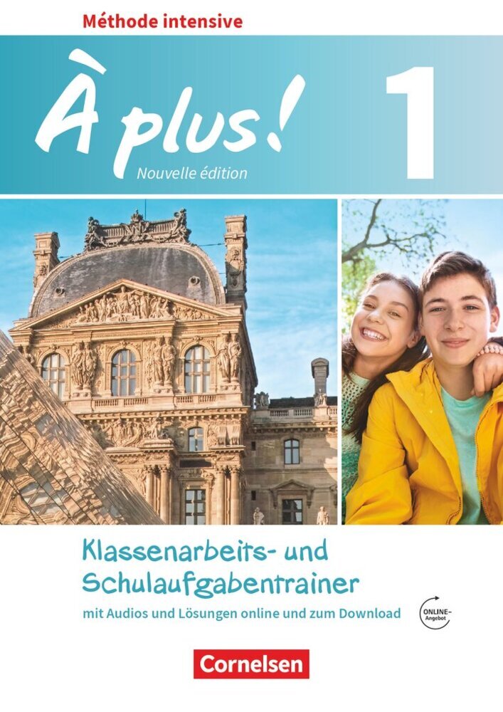 À plus ! - Französisch als 3. Fremdsprache - Ausgabe 2018 - Band 1 main product photo