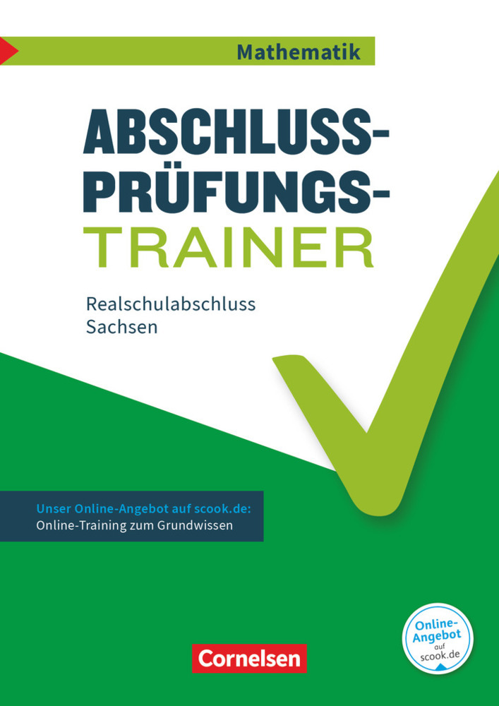 Abschlussprüfungstrainer Mathematik - Sachsen - 10. Schuljahr main product photo